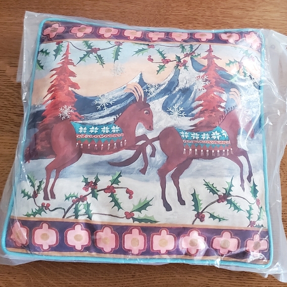 Anthropologie Raphael Balme Pillow - red - Picture 9 of 12